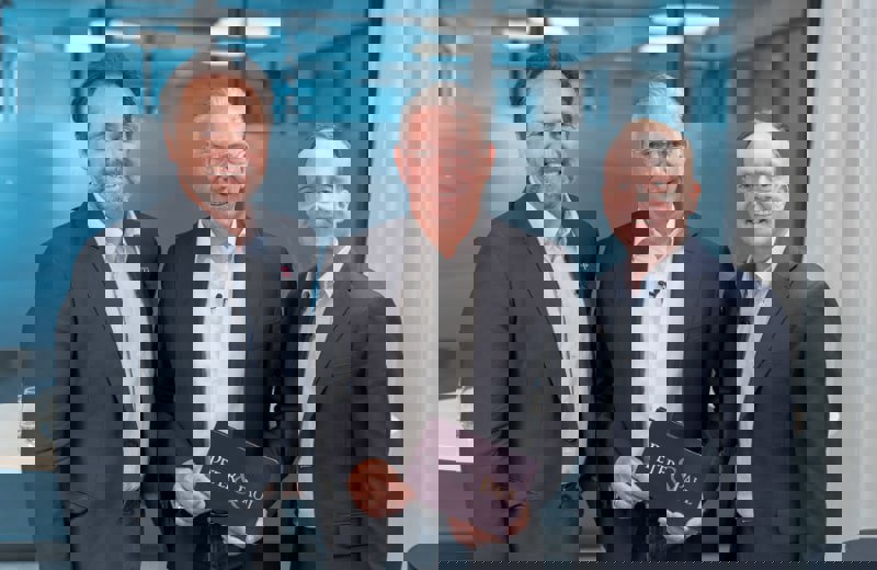 Peter & Paul: Interview Magenta & CRIF