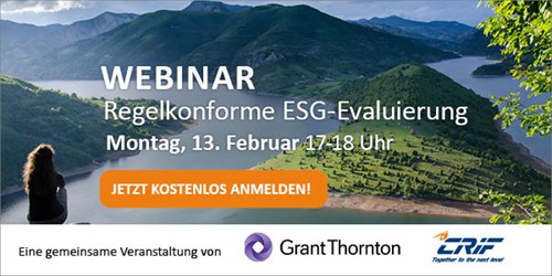 ESG Webinar mit Grant Thornton