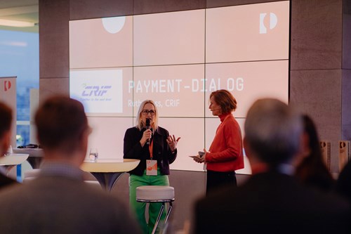 Ruth Moss, Head of Marketing bei CRIF erklärt die gemeinsamen Ziele der Kollaboration mit P19