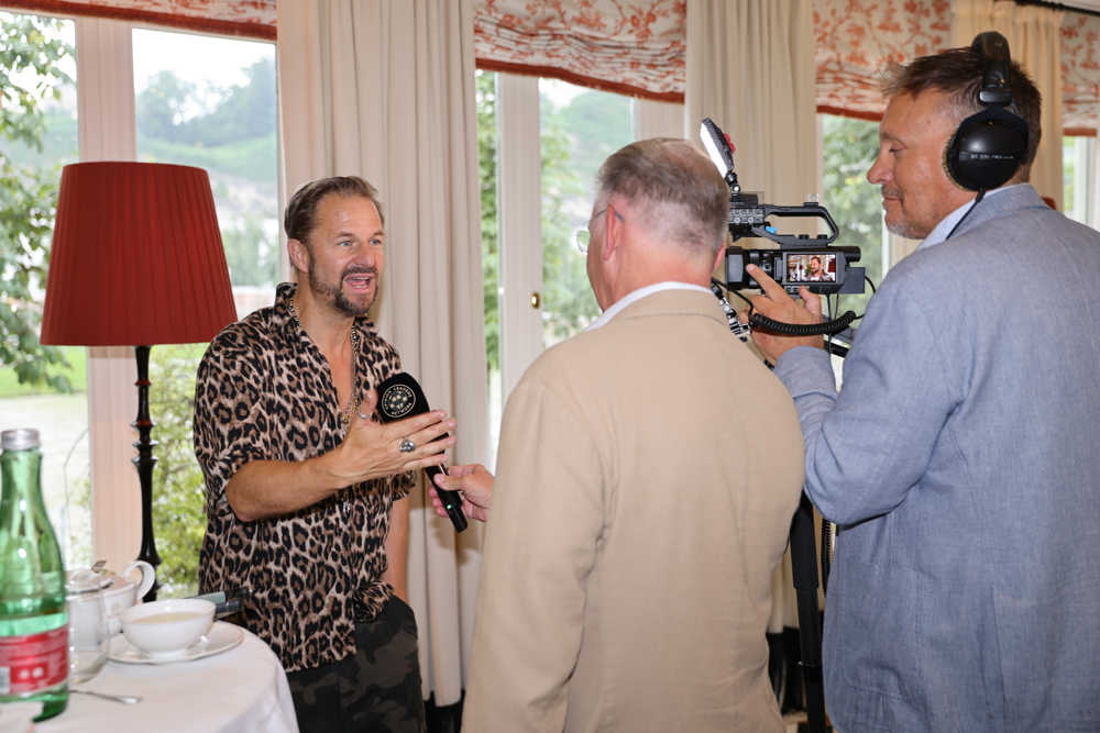 Jedermann Star Philipp Hochmair im Interview © leadersnet.at / U. Brandl