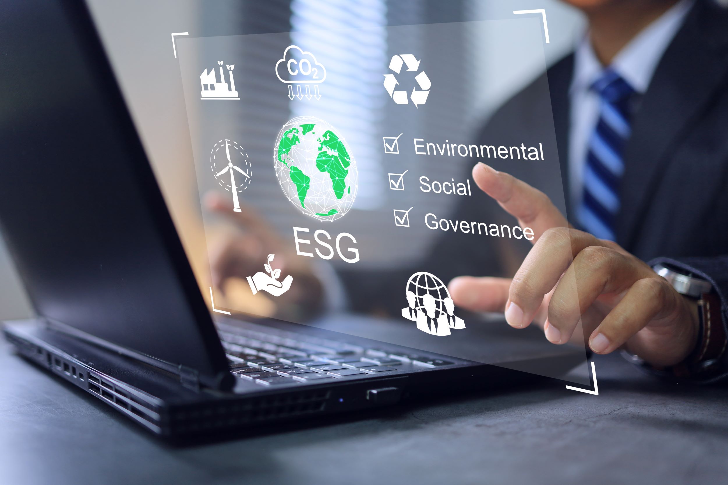 ESG Studie Östereich