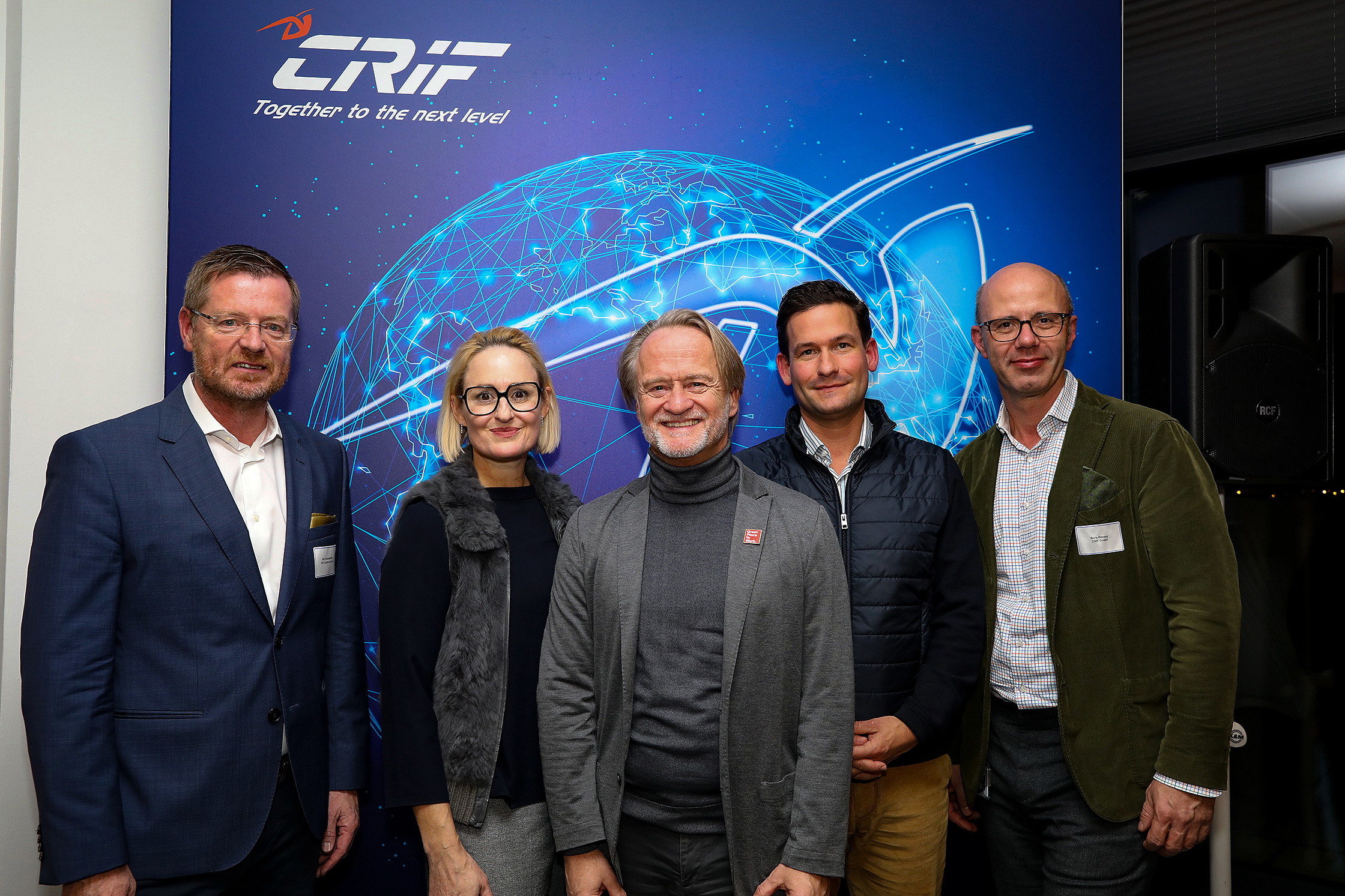 Vlnr Ralf Schweighoefer Dhl Express Austria Ruth Moss Crif Joerg Spreitzer Great Place To Work Mathias Nell Salesianer Gruppe Boris Recsey Crif Langegger