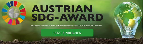 Austrian SDG Award - CRIF