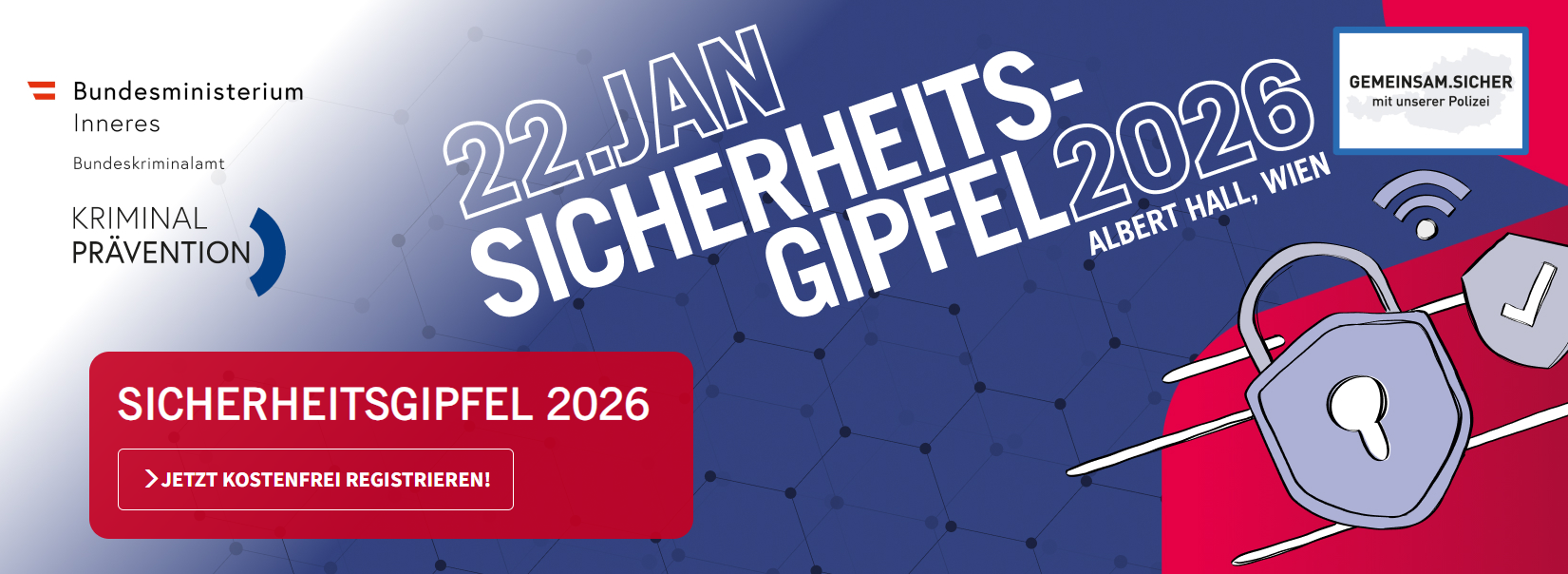 Banner Sichehrheitsgipfel