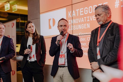 Gerald Eder, Sales Director E-Commerce & Telecommunication stellt die innovativen Lösungen von CRIF für die E-Commerce-Branche vor