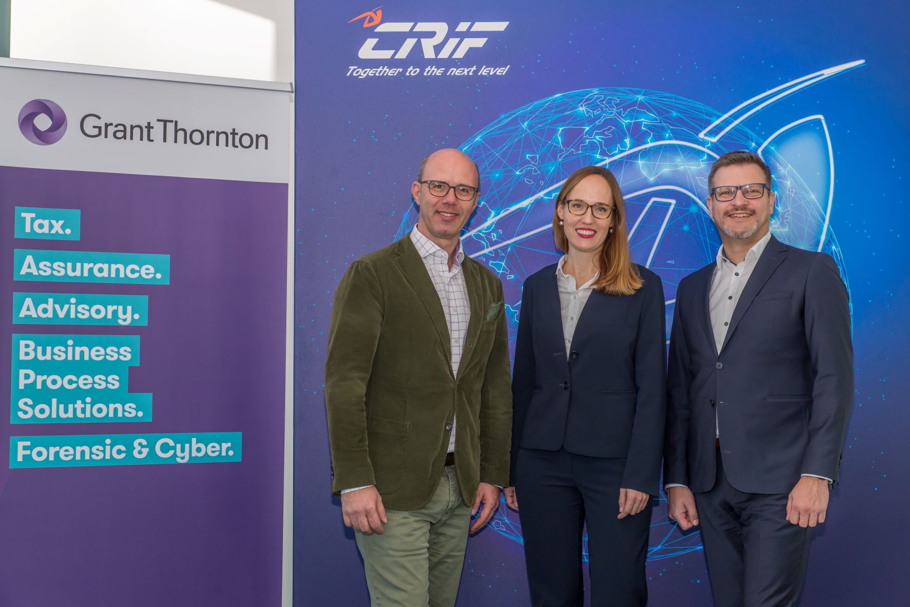 Boris Recsey Crif Marlene Halikias Grant Thornton Peter Toetzer Crif Copyright Leadersnet D Online