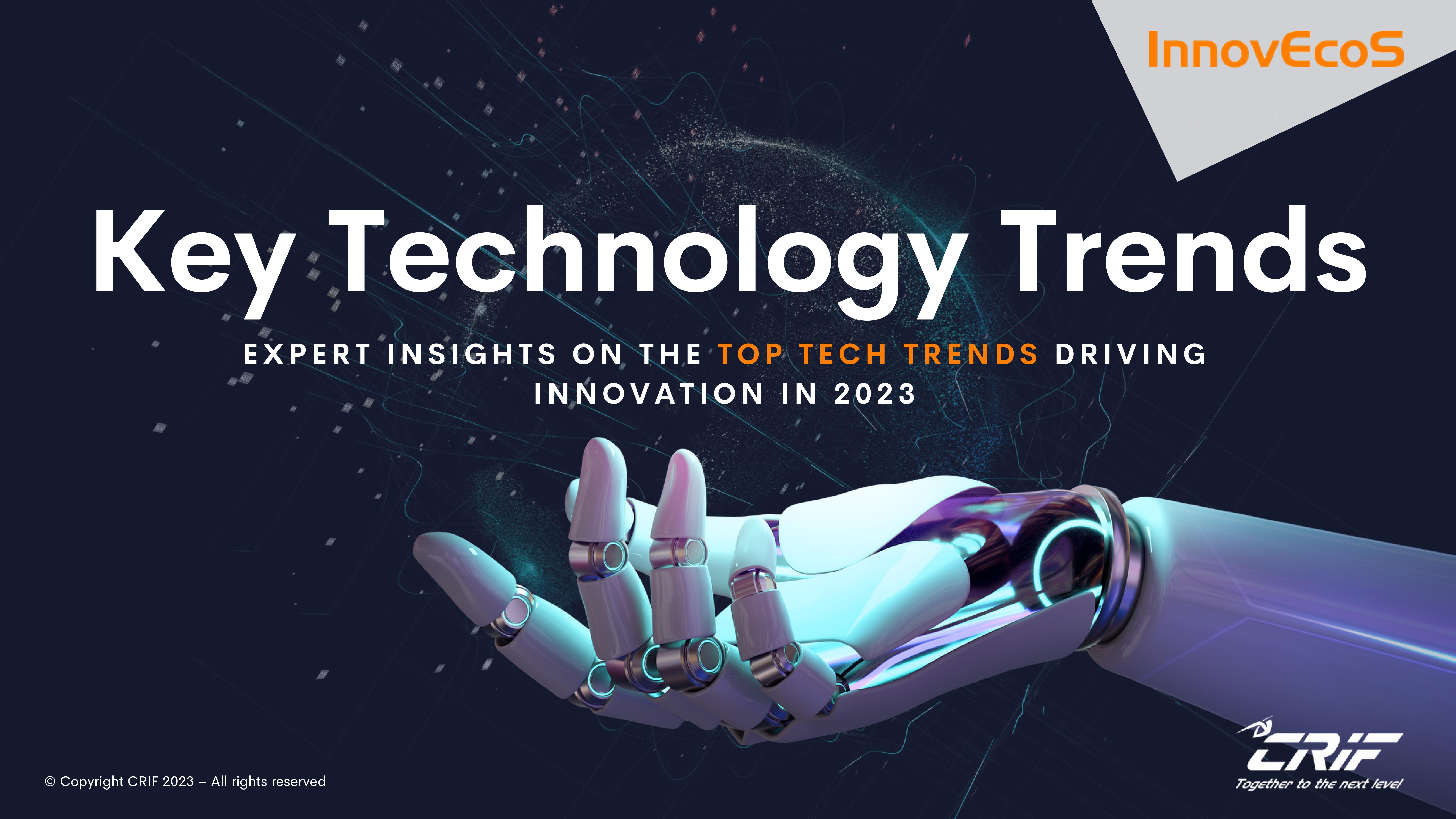Innovecos Key Technology Trends Cover