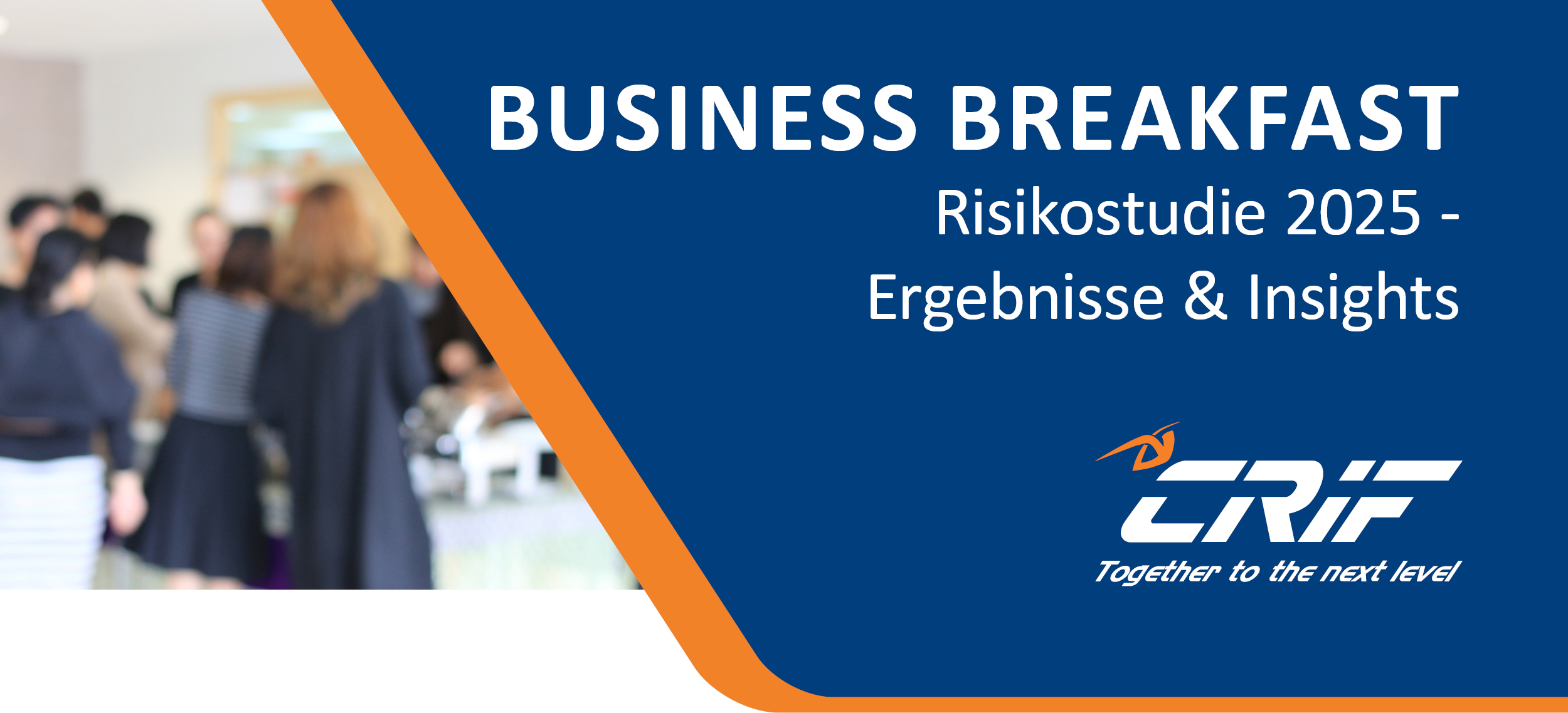 NL Banner Business Breakfast Risikostudie 2025