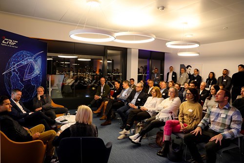 Volles Haus beim CRIF Sustainable Talk. Bild © Günther Langegger / Leadersnet